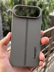iPhone "Air" Spigen Premium Woven Stitched Case - Gray