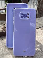 Xiaomi "POCO X3" Tempered Glass "Solid" Case - Purple