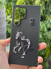 Samsung Galaxy "S23 Ultra" Polo Classic Case - Black