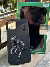 iPhone "11" Polo Embroidered Case - Black