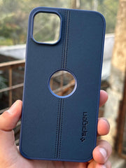 iPhone "11" Spigen Premium Woven Stitched Case - Blue