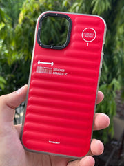 iPhone "12 Pro Max" YoungKit True Color Case - Red