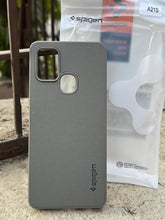Samsung Galaxy "A21S" Spigen Rugged Texture Case - Gray