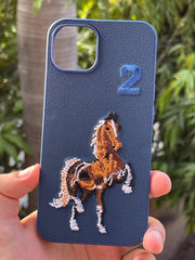 iPhone "13" Polo Classic Case - Blue