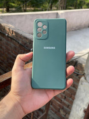 Samsung Galaxy "A73" Premium Silicone Case - Green