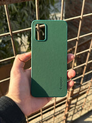 Samsung Galaxy "A02S" Spigen Rugged Texture Case - Green