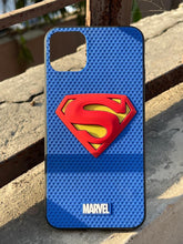 iPhone "11 Pro Max" Embossed "Super-Man" Case