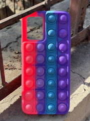 Vivo "Y33S/Y21" Fidget Stress Release Pop-Up Case - Purple