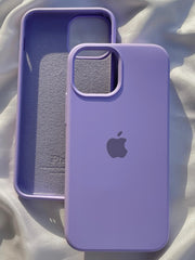 iPhone "12 Mini" Silicone Case "Lilac"