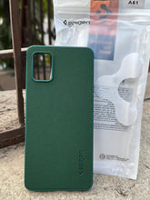 Samsung Galaxy "A51" Spigen Rugged Texture Case - Green