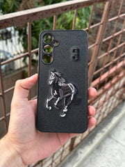 Samsung Galaxy "A35" Polo Classic Case - Black