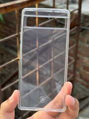 Google Pixel "6A" Transparent Silicone Case "Baseus"