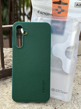 Samsung Galaxy "A25" Spigen Rugged Texture Case - Green