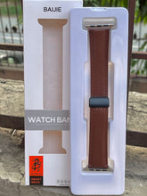 Apple Watch BAIJIE "Leather Band" - Brown