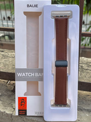 Apple Watch BAIJIE "Leather Band" - Brown