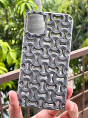 iPhone "11" Premium Silicone "Heat Dissipation" Case - Gray