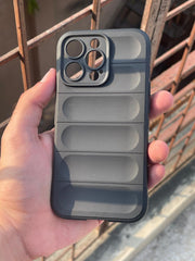 iPhone "13 Pro" Jump Style Silicone Case - Black
