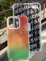 iPhone "14 Pro" Rainbow Translucent Case - Fanta