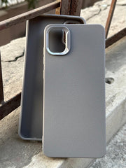 Samsung Galaxy "A05" Leather Textured Case - Gray