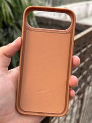 iPhone "Air" Spigen Premium Woven Stitched Case - Brown
