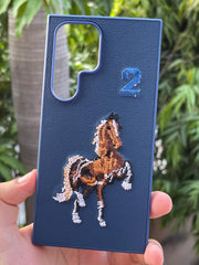 Samsung Galaxy "S24 Ultra" Polo Classic Case - Blue