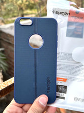 iPhone "6 Plus/ 6s Plus" Spigen Premium Woven Stitched Case - Blue