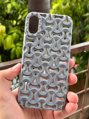iPhone "X/XS" Premium Silicone "Heat Dissipation" Case - Gray