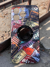 iPhone "13 Pro" Silicone "Retro" Edition Case - Number Plate