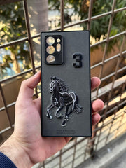 Samsung Galaxy "Note 20 Ultra" Polo Classic Case - Dark Gray