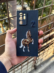 Samsung Galaxy "Note 20 Ultra" Polo Classic Case - Blue