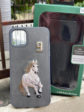 iPhone "11 Pro Max" Polo Embroidered Case - Gray