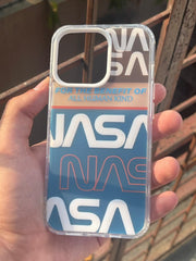 iPhone "13 Pro" Rainbow Translucent Shade Matte Case - Nasa