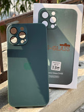 iPhone "13 Pro Max" AG Premium Glass "Camera Lens" Case - Alpine Green