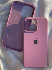 iPhone "13 Pro Max" Silicone Case "Dusty Pink"