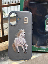 iPhone "16" Polo Embroidered Case - Gray