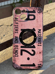 iPhone "13" Silicone "Retro" Edition Case - Light Purple