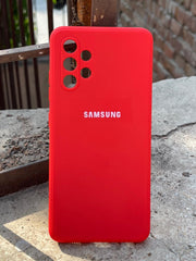Samsung Galaxy "A32 (4G)" Soft Silicone Case - Red
