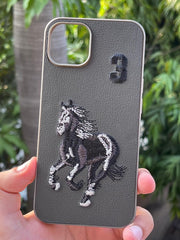 iPhone "13" Polo Classic Case - Dark Gray