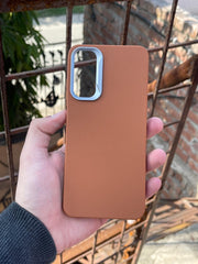 Samsung Galaxy "A05S" Leather Textured Case - Brown