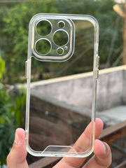 iPhone "15 Pro" Space Clear Transparent Case
