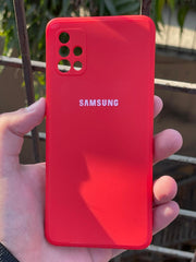 Samsung Galaxy "A51" Soft Silicone Case - Red