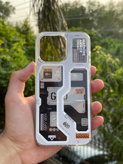 iPhone "15 Pro Max" Spigen Ultra Hybrid "Machine Armour" Case