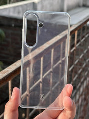 Samsung Galaxy "S24 Plus" Transparent Silicone Case "Baseus"