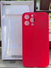 iPhone "13 Pro Max" K-Doo "Air Skin" Case - Red