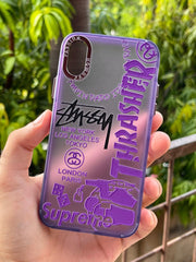 iPhone "X/XS" Premium Matte "Thrasher" Case