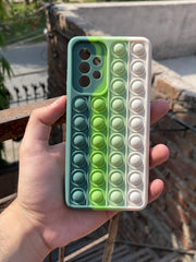 Samsung Galaxy "A52/A52s" Fidget Stress Release Pop-Up Case - Green