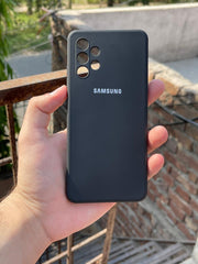 Samsung Galaxy "A32 (4G)" Premium Silicone Case - Black