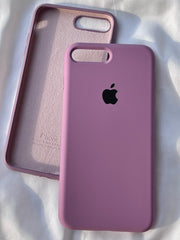 iPhone "7/8 Plus" Silicone Case "Dusty Pink"
