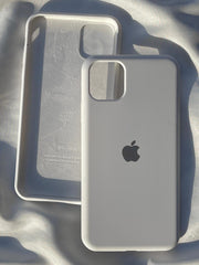 iPhone "11 Pro Max" Silicone Case "Pearl White"