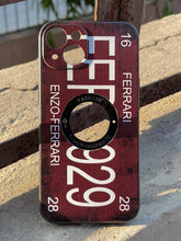 iPhone "13" Silicone "Retro" Edition Case - Maroon